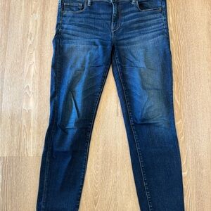 American Eagle Outfitters Dark Blue Skinny Jeans